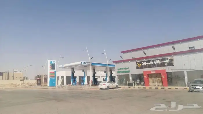 للايجار مرافق محطة بموقع مميز بالرياض 0