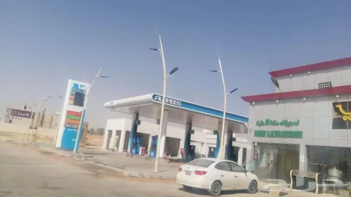 للايجار مرافق محطة بموقع مميز بالرياض 1