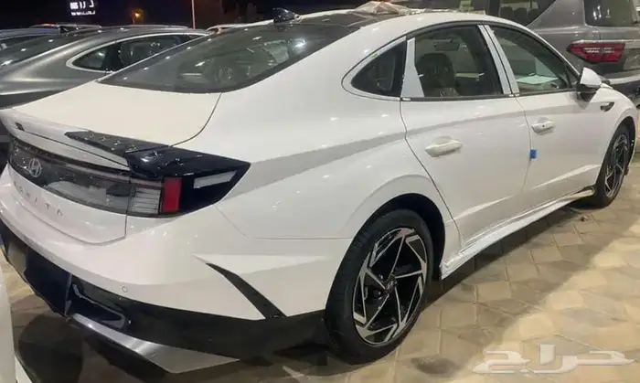 هيونداي سوناتا 2.5 سمارت سعودس كاش واقساط 2025 7