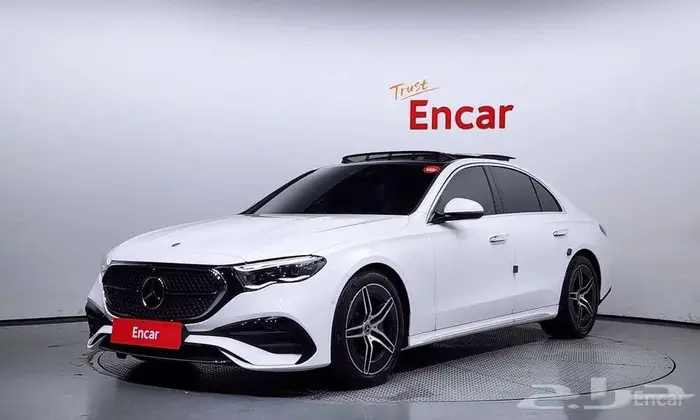مرسيدس E300 4MATIC AMG 2025 الداخلية جملي - وارد كوريا 0