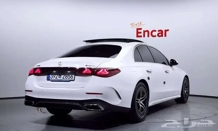 مرسيدس E300 4MATIC AMG 2025 الداخلية جملي - وارد كوريا 3