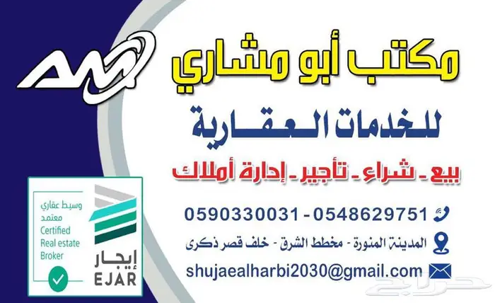 محلات للايجار في حي الشرق 0