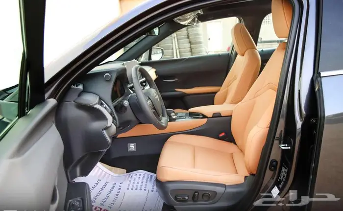 لكزس UX300AH هايبرد استاندر لوحات 2024 3