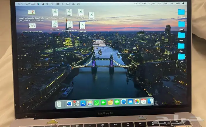 جهاز ماك بوك اير مقاس 13 انش موديل 2019 3