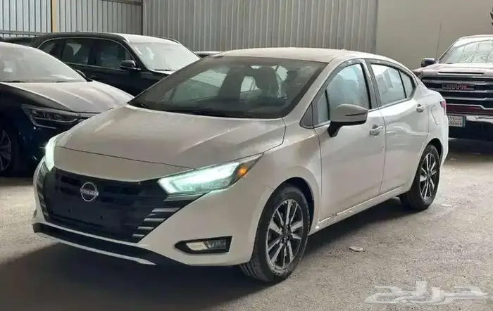 نيسان صني الشكل الجديد نص فل موديل2024 متوفره اقساط 2