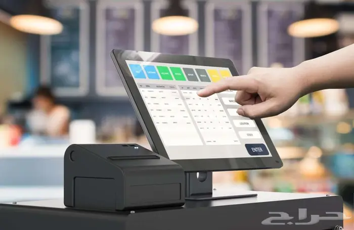 جهاز كاشير شاشة لمس  درج   طابعة   البرنامج 0