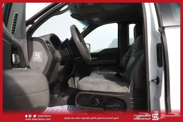 فورد F150 صندوق مقفل غمارة 2008 12