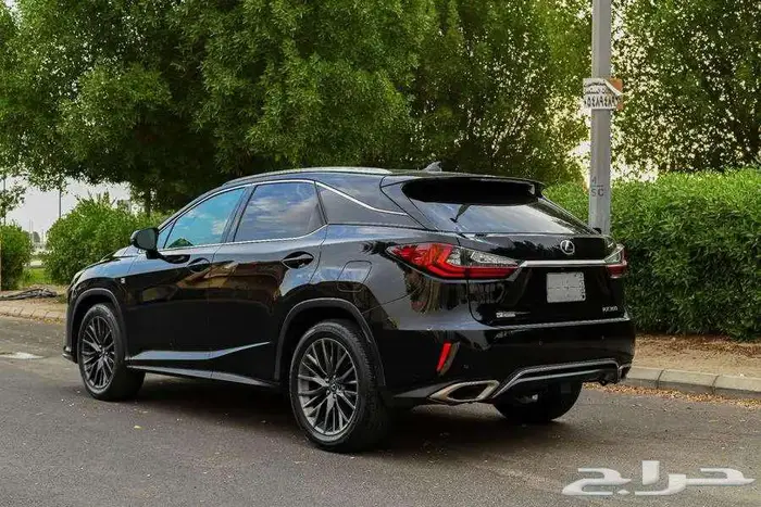 لكزس Rx 350 fs sport 2016 7