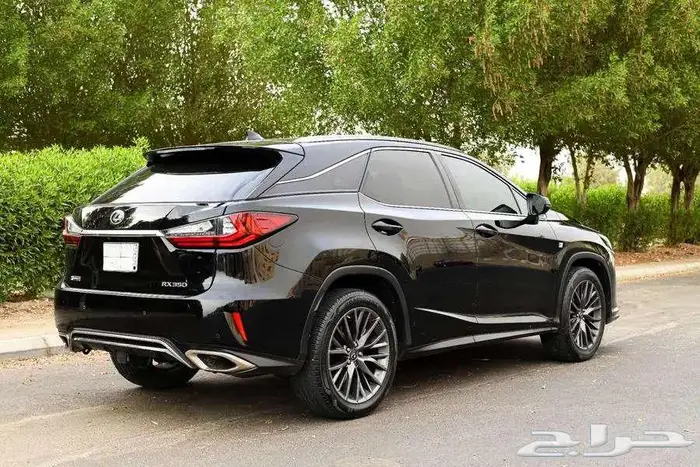 لكزس Rx 350 fs sport 2016 8