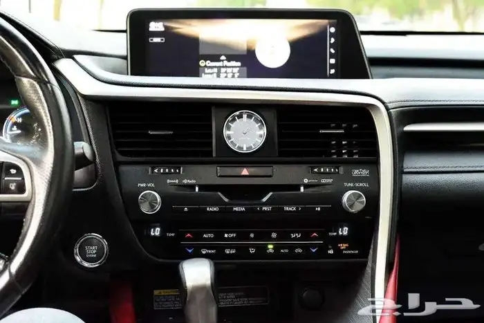 لكزس Rx 350 fs sport 2016 15
