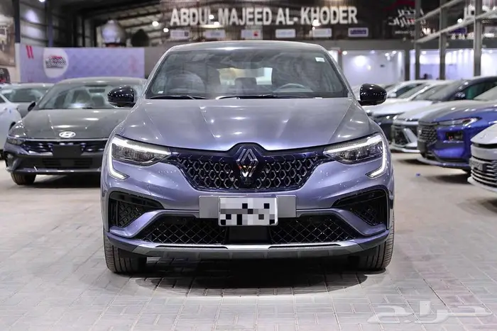 رينو اركانا E رصاصي 2025 0