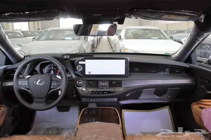 لكزس - LS350 AA - خليجي - 2025 10