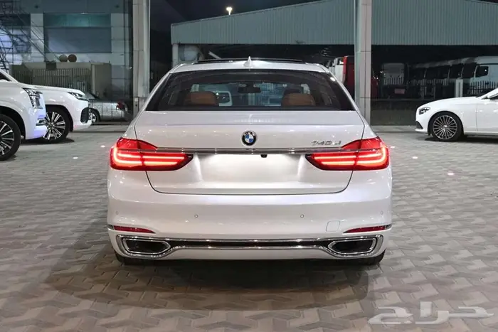 بي إم دبليو 2018 740Li سعودي 8