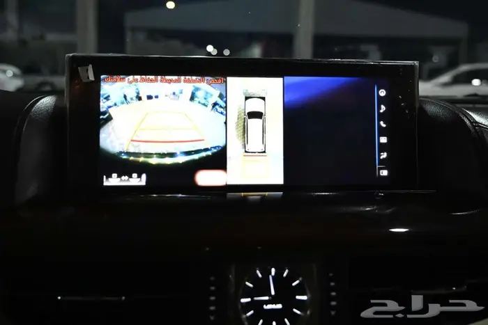 لكزس LX570S 2021 فل سعودي 8
