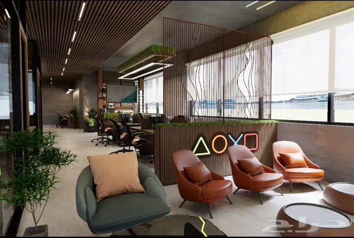 تصميم ديكورات داخلية وخارجية 3