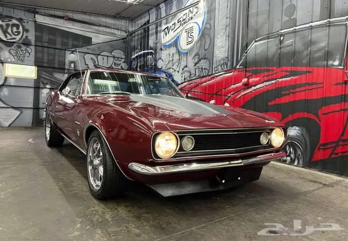 للبيع كومارو 327 موديل 1967 Chevrolet camaro اعلان 4121 1