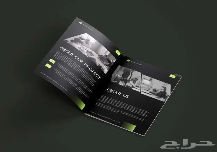 تصميم وكتابة بروفايل للشركات _ كتالوج لمؤسسات 8