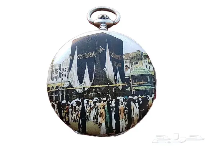 ساعة جيب نادرة لملك السعوديه ومصر   تذكار تاريخي أنتيك 1
