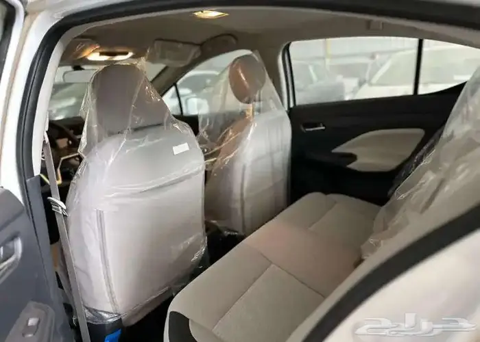 نيسان صني الشكل الجديد نص فل موديل2024 متوفره اقساط 5