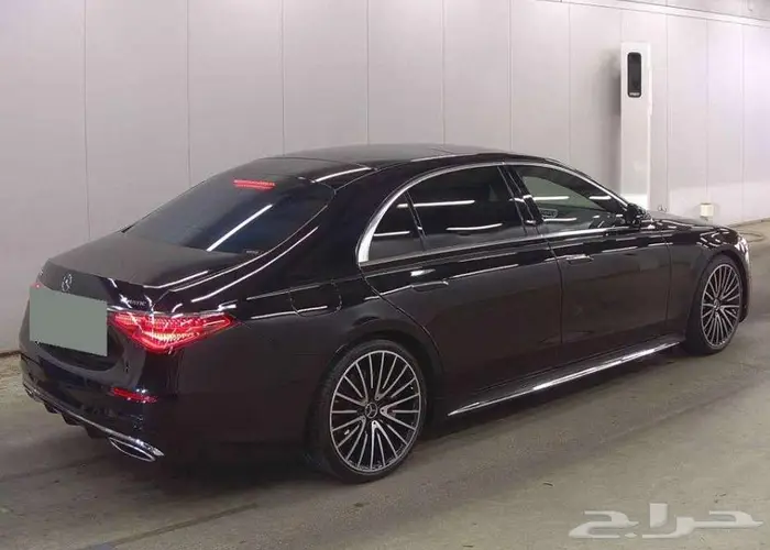 Mercedes S580 AMG KIT مخزن اعلى المواصفات 4