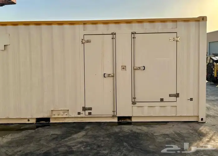 مولدات كهرباء ديزل كاتربلر 545KW C18 3