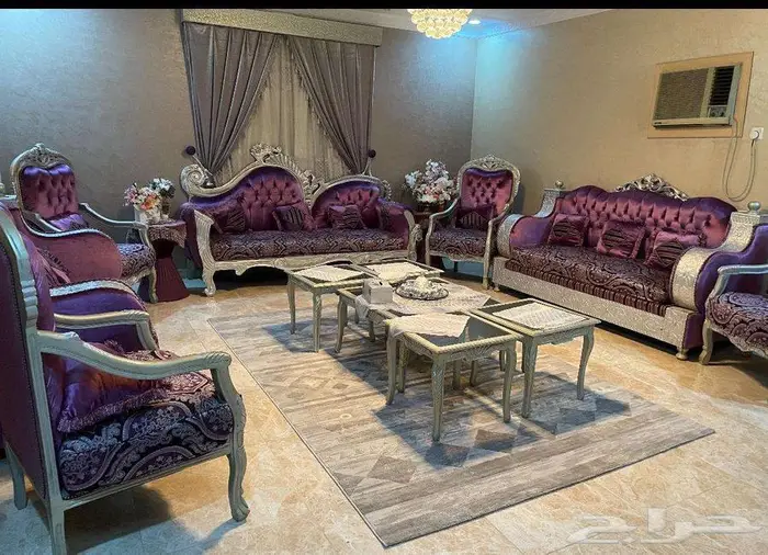 طقم كنب كامل بدون الفرشه 0