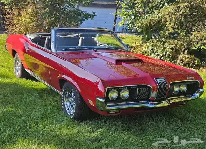 للبيع ميركوري موديل 1970 Mercury cougar xr7 convertible 2