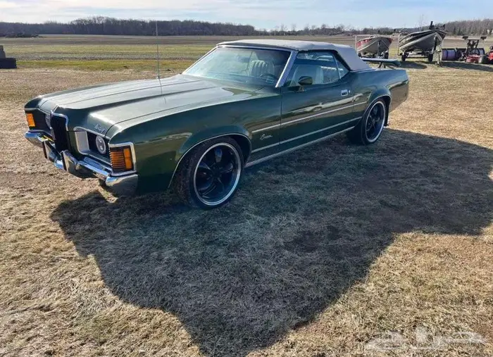 للبيع ميركوري موديل 1972 Mercury cougar Coupe 2D 2