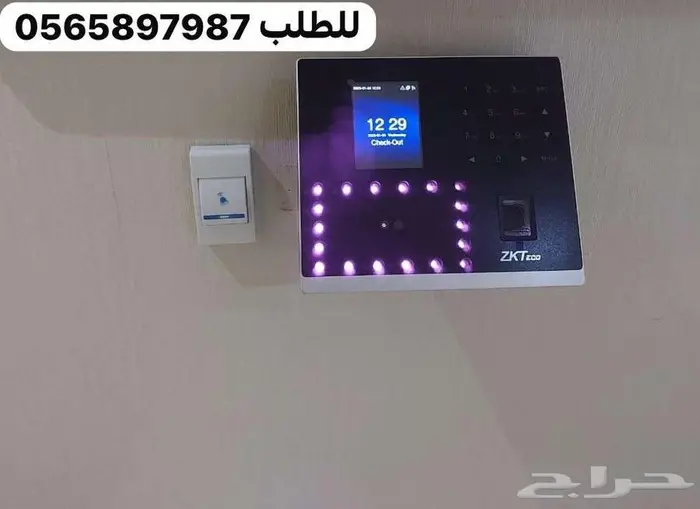 أجهزة بصمة حضور وانصراف جهاز بصمة MB2000 او MB10 للموظفين 0