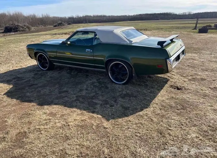 للبيع ميركوري موديل 1972 Mercury cougar Coupe 2D 3