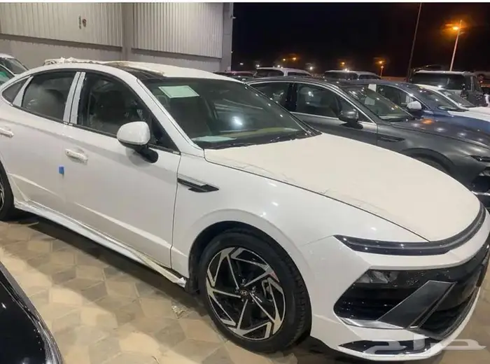 هيونداي سوناتا 2.5 سمارت سعودس كاش واقساط 2025 8