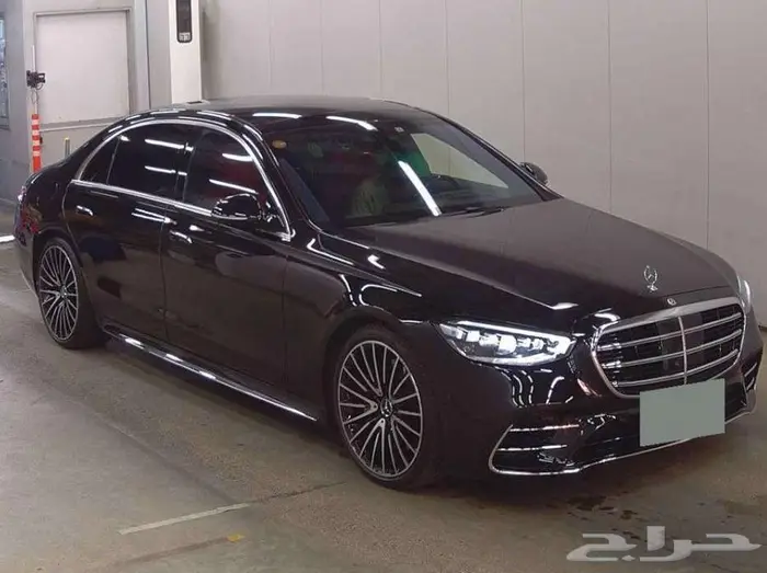 Mercedes S580 AMG KIT مخزن اعلى المواصفات 0