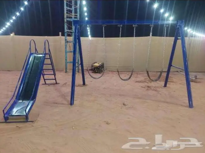 مراجيح الحديقة للبيوت وغيرها بلاستيكية وحديدية 8