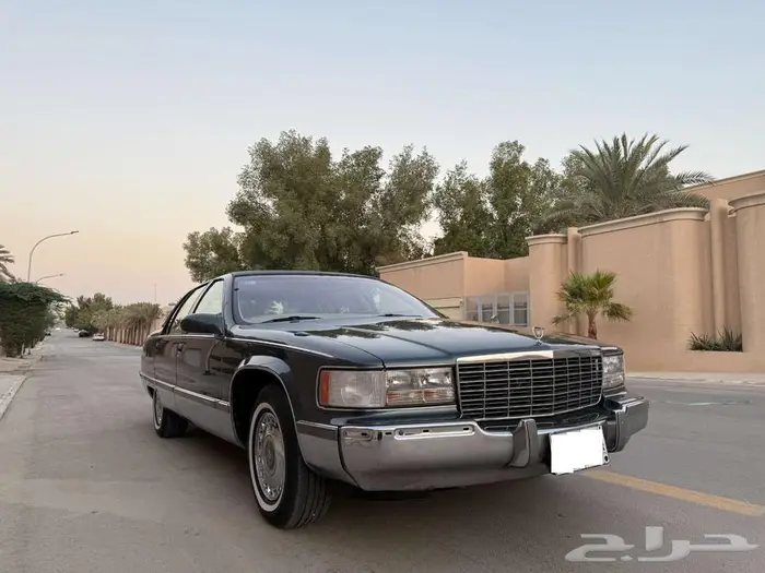 كاديلاك بروجهام 1996 Cadillac Brougham 1