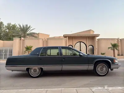 كاديلاك بروجهام 1996 Cadillac Brougham index