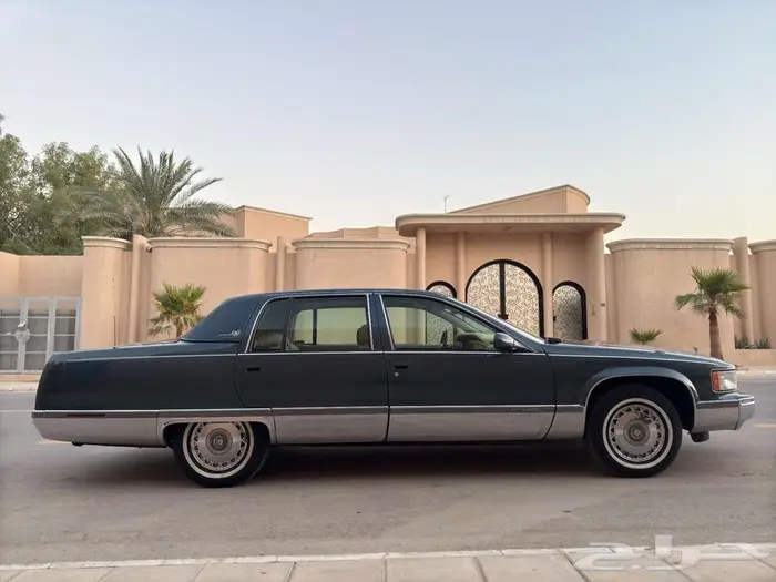 كاديلاك بروجهام 1996 Cadillac Brougham 7