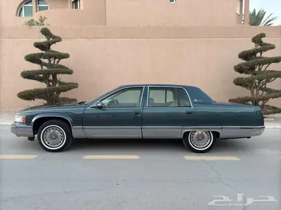 كاديلاك بروجهام 1996 Cadillac Brougham index