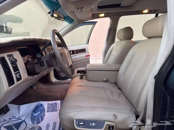 كاديلاك بروجهام 1996 Cadillac Brougham 9