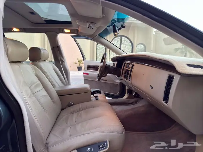 كاديلاك بروجهام 1996 Cadillac Brougham 14