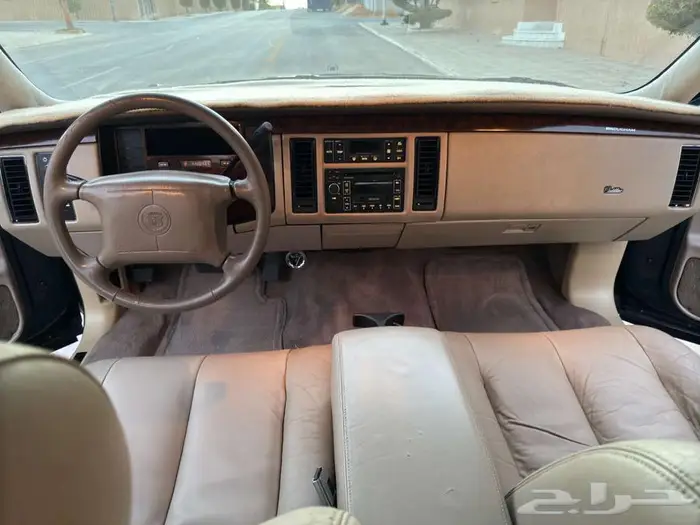 كاديلاك بروجهام 1996 Cadillac Brougham 15