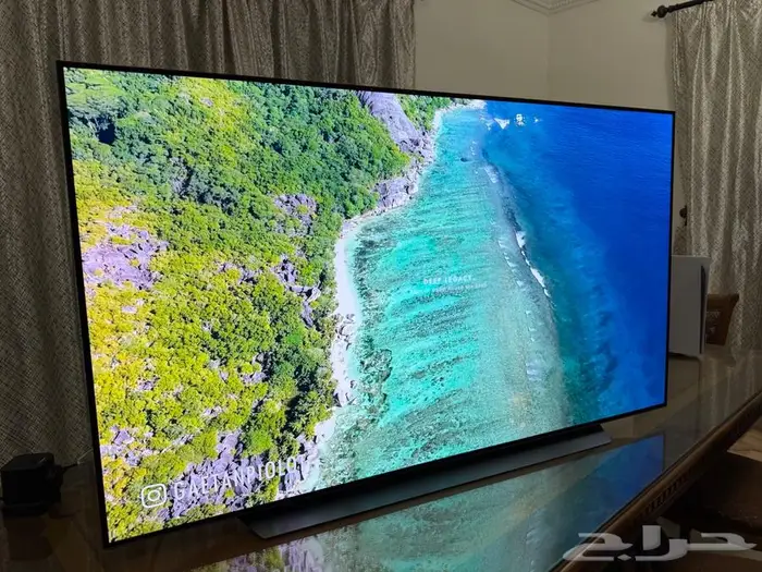 شاشة اوليد LG 65 انش بحالة ممتازة 2