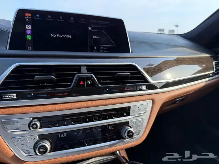 بي إم دبليو 730Li 2018 bmw 12