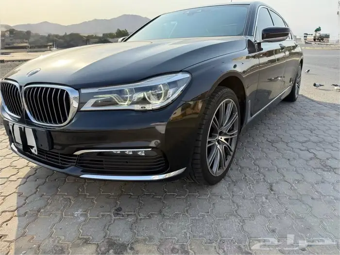 بي إم دبليو 730Li 2018 bmw 0
