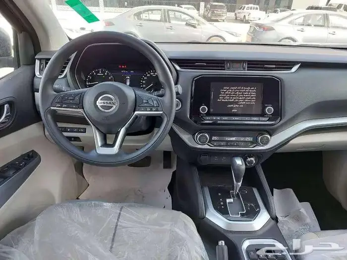 نيسان اكستيرا تيتانيوم 2024 قير اوتماتيك بنزين 5