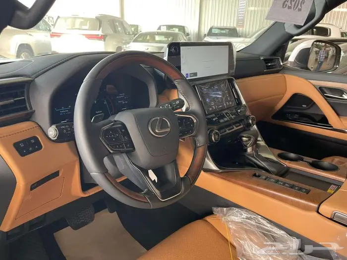 لكزس 2025 خليجي LX600 BB كاش واقساط 1