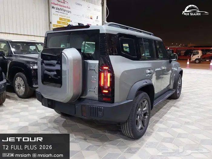 جيتور T2 لاكجري بلس موديل 2026 5