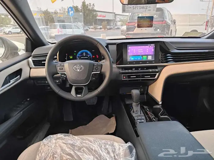 تويوتا كامري E-PLUS هايبرد 2025 3