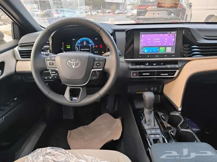 تويوتا كامري E-PLUS هايبرد 2025 4