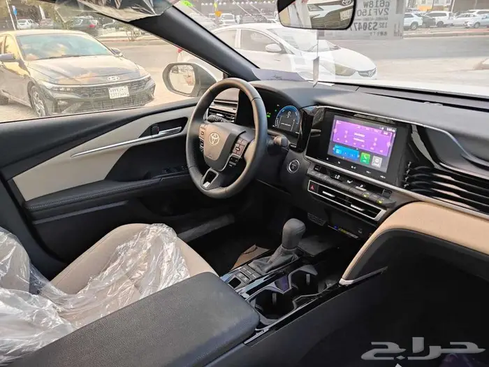 تويوتا كامري E-PLUS هايبرد 2025 5