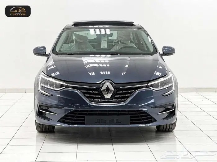 رينو ميجان فل 2023- 63250 ريال شامل الضريبة رصاصي 0